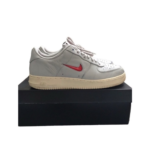 Nike Air Force 1 Jewel ‘Home &‎ Away Grey’ Sneakers CK4392-002 Men’s Size 13 main image 11